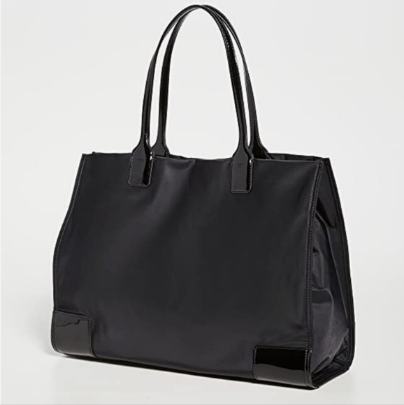Tory Burch Women's Ella Patent Tote - Picture 2 of 9